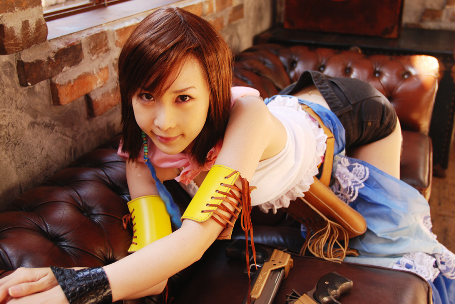 [Cosplay] 2013.03.29 Final Fantasy exy Gunner and Singer Yuna I 1